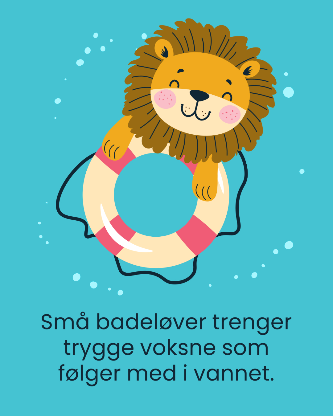 Trygg bading er et felles ansvar!