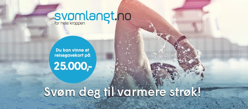 Svøm langt 2026 er i gang!