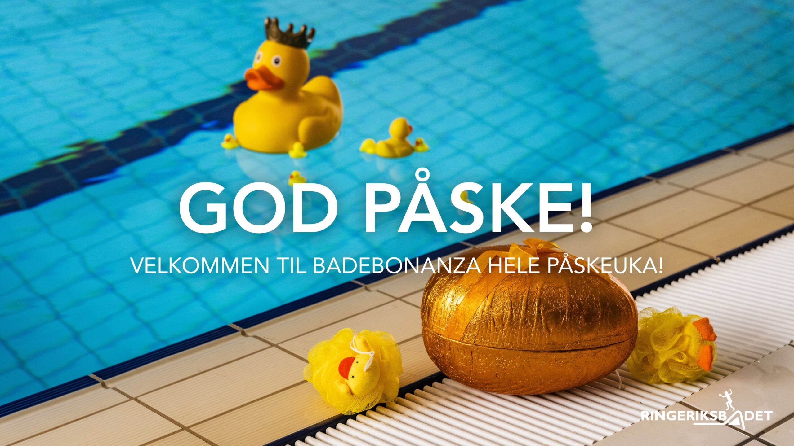 Påske på Ringeriksbadet